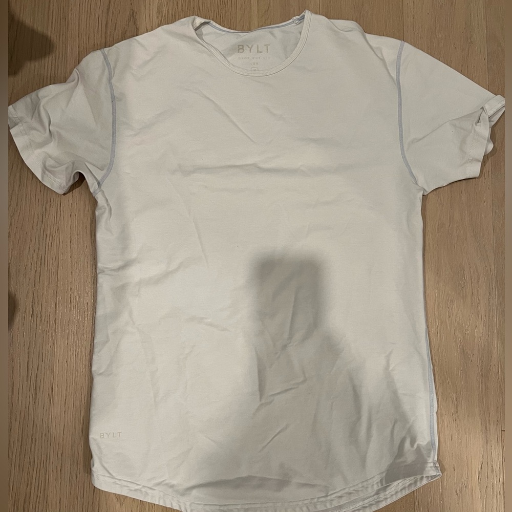 White BYLT Medium Tshirt